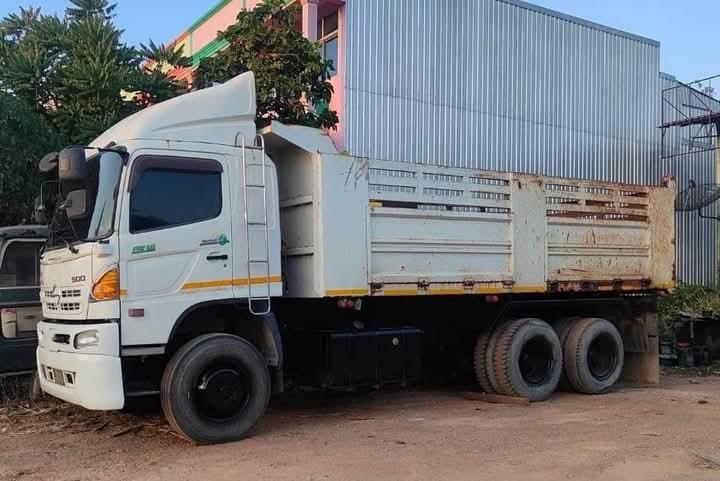 Hino Mega S500-344 แรง ปี 56