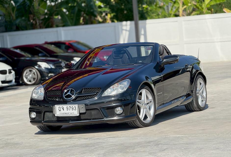 BENZ SLK-CLASS 200 KOMPRESSOR ROADSTER 2009
