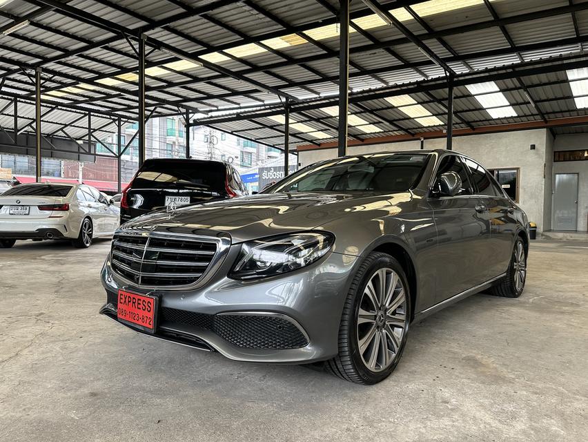 MERCEDES BENZ E350e 2.0 Exclusive ปี2018