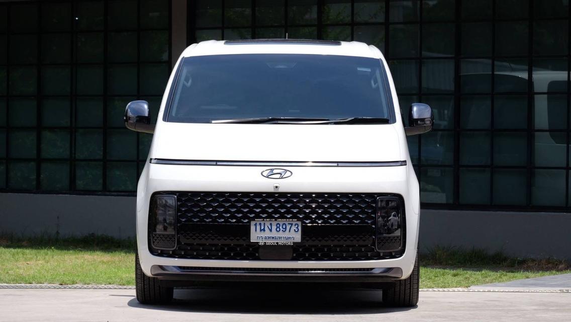 รหัสรถ KN8973 HYUNDAI STARIA 2.2 PREMIUM ปี 2023 4