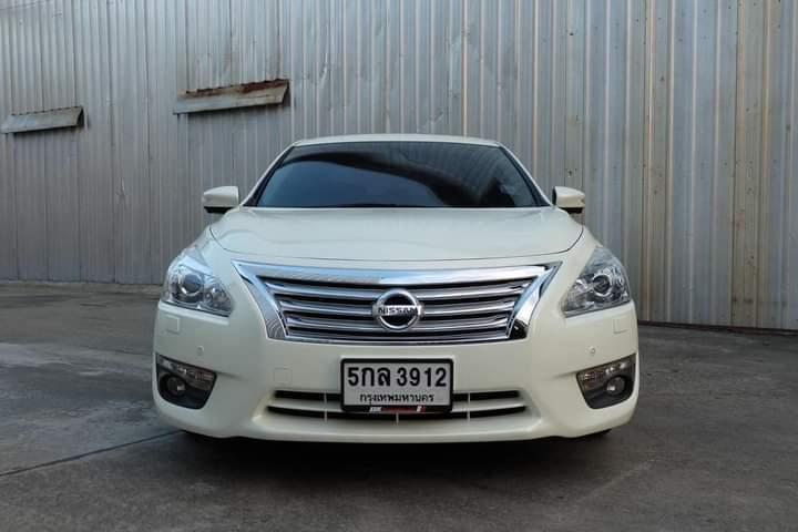 Nissan Teana L33 สีขาว 3