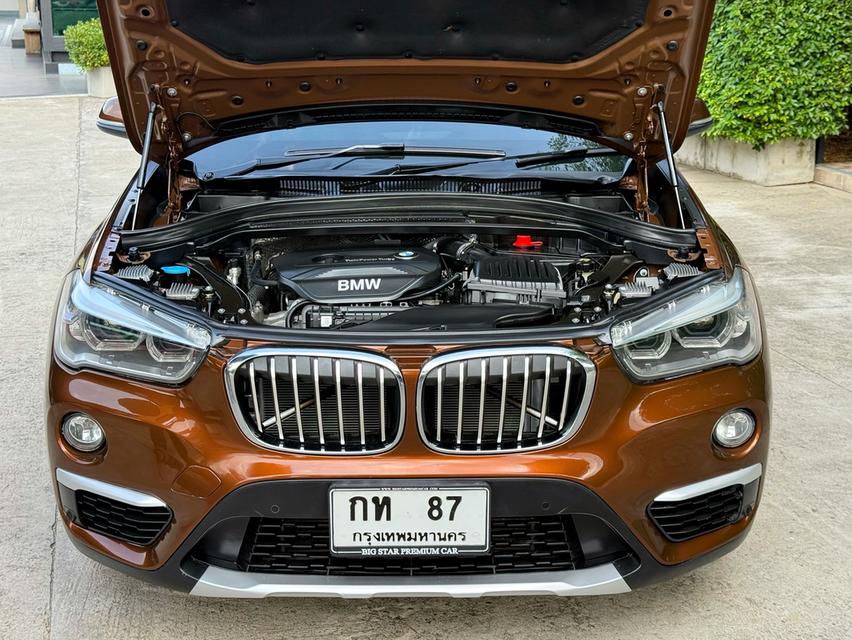 2017 BMW X1 F48 รถออกศูนย์ BMW THAILAND รถสวยสภาพสมบูรณ์พร้อมใช้งาน รถวิ่งน้อย เข้าศูนย์ทุกระยะ รถไม่เคยมีอุบัติเหตุครับ รูปที่ 14