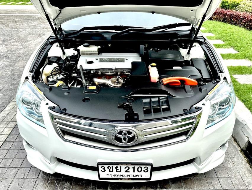 TOYOTA CAMRY 2.4 HYBRID DVD ปี 2011 รูปที่ 8