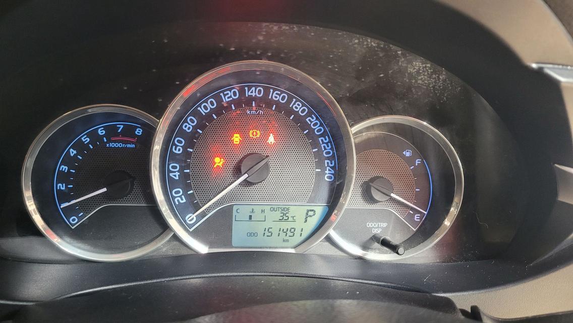 TOYOTA ALTIS 1.6 G ปี 2014 รูปที่ 15