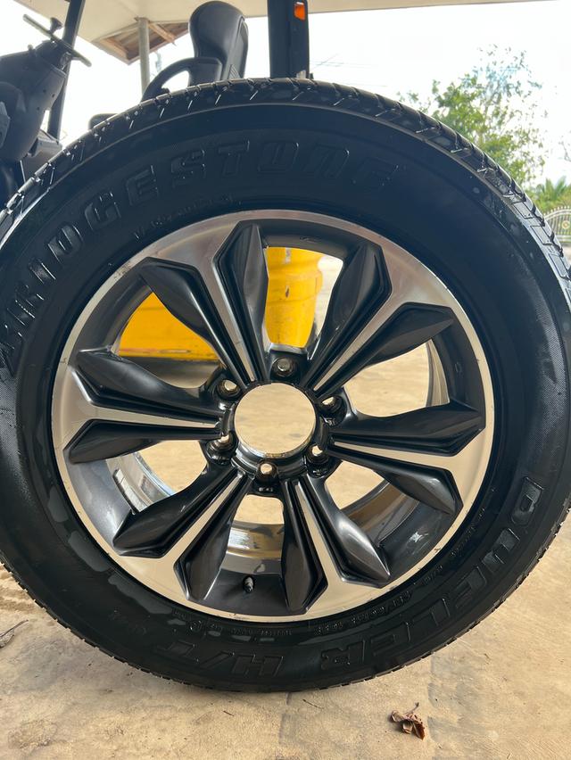 ล้อแม็กพร้อมยาง อะไหล่