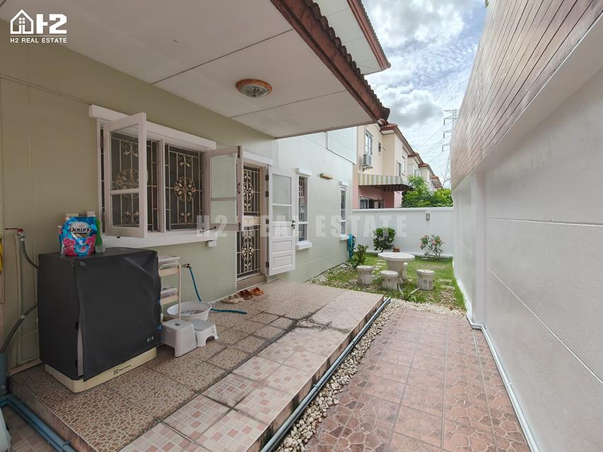 บ้านเดี่ยว ธนาภิรมย์ โลตัส-ศรีนครินทร์ ถูกที่สุดในโครงการ ใกล้รถไฟฟ้าสายสีเหลือง 20