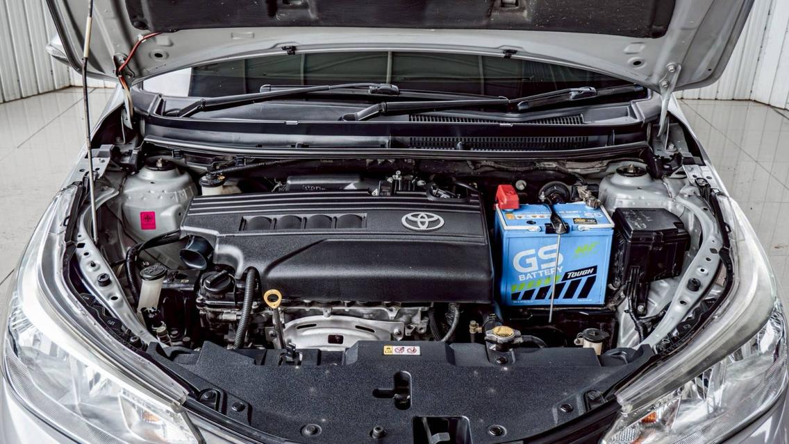 #TOYOTA YARIS ATIV, 1.2 E ปี 2019 สีเทา โฉม ปี17-22 เลขไมล์ 98,143 km.ราคาขาย 278,000 บาท🔰เอกสารดีฟรีดาวน์ รูปที่ 17