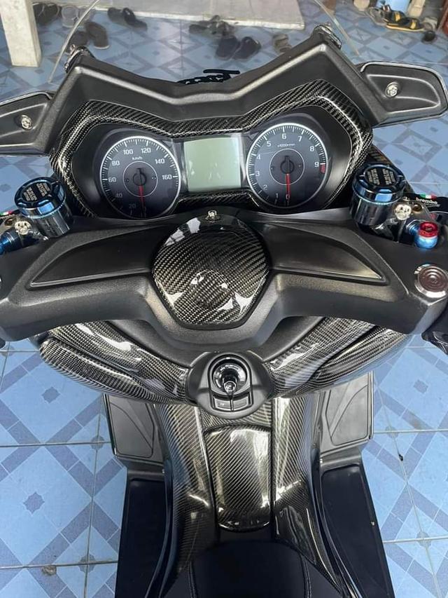 Yamaha Xmax black  2