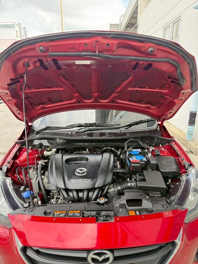 MAZDA 2 1.3 STD 2016 สีแดง มือเดียว เข้าศูนย์ทุกระยะ 16