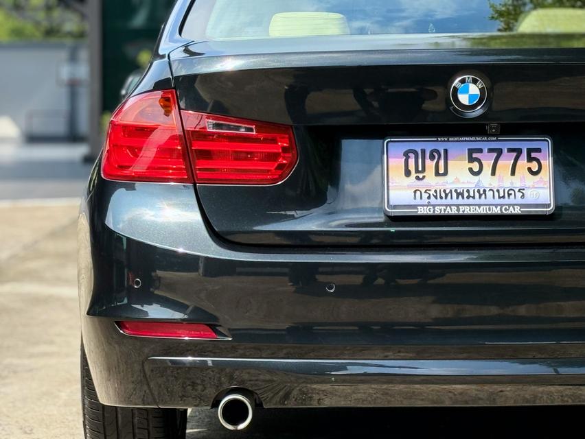 2016 BMW SERIES 3 F30 รถออกศูนย์ BMW THAILAND รถวิ่งน้อยเพียง 71,000 กม รถเข้าศูนย์ทุกระยะ ไม่เคยมีอุบัติเหตุครับ 7