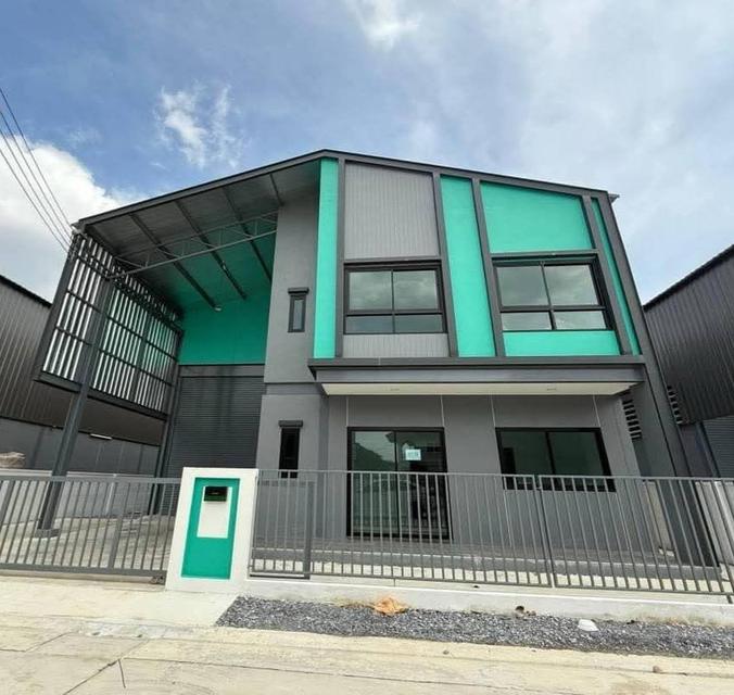 ที่ดิน+โกดัง เริ่มต้น 3.1 ลบ. 6