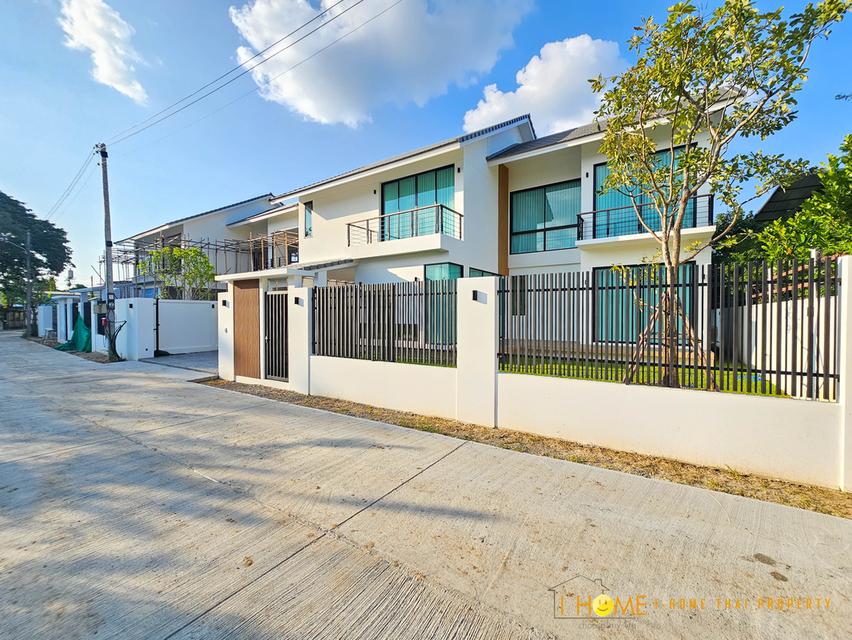 ขายบ้านเดี่ยวในโครงการใกล้สนามบินเชียงใหม่ 7.9ล้านฟรีโอน 3