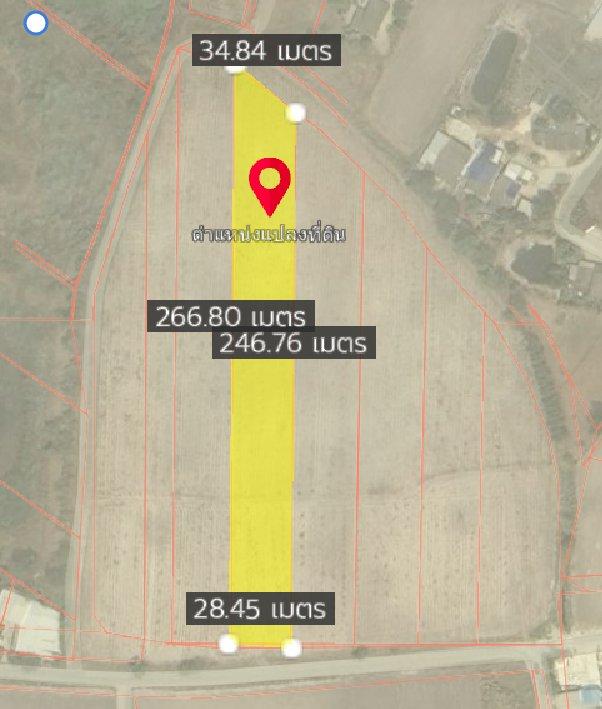 ขายที่ดินหนองหงษ์ 4 ไร่ ติดถนนคอนกรีต ใกล้ถนน4เลนเส้นชบ.3023-950เมตร อ.พานทอง ชลบุรี 5