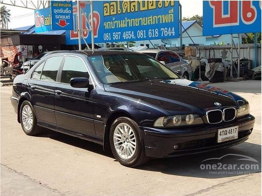 2002 BMW 523i 2.4 E39 (ปี 2002) Sport Sedan AT โฉม E39 เกียร์อัตโนมัติ รถบ้าน 1