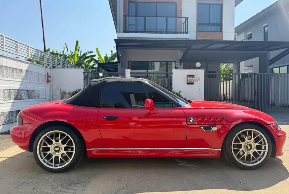 BMW Z3 ปี 1997 สีเเดง จังหวัด ลำปาง 4