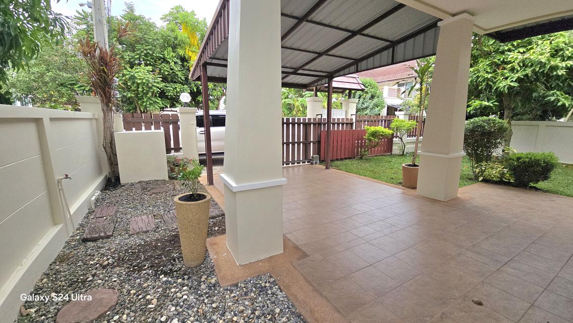 บ้านเดี่ยว สองชั้น 64 ตรว. ในเขตพัทยา (พร้อมสัญญาเช่า) 18