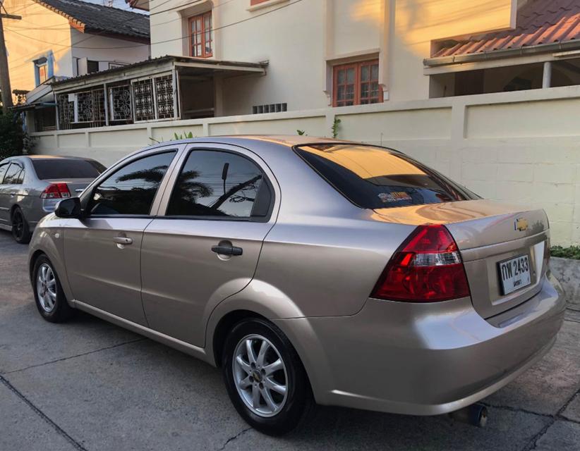 Chevrolet Aveo ปี 2007 รถมือเดียวป้ายแดง 4