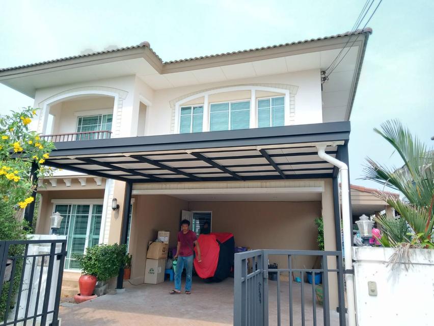 ต่อเติมหลังคาบ้านแบบครบวงจร รูปที่ 13