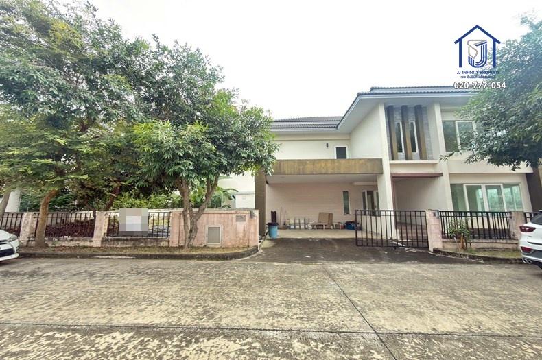 บ้านเดี่ยว 2 ชั้น หมู่บ้าน ซื่อตรง โคซี่ รังสิต-คลอง 6 หลังริม ถนนรังสิต-นครนายก ใกล้ ม.ราชมงคลฯ และทางด่วน 2