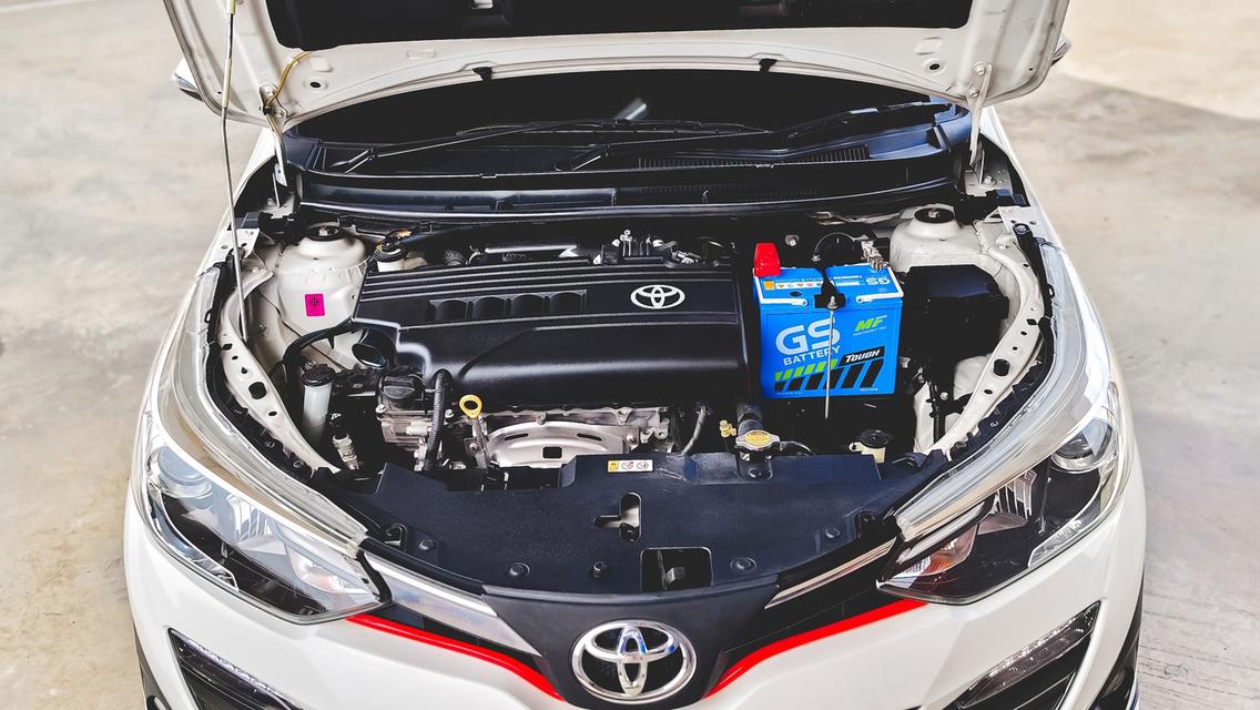 TOYOTA YARIS 1.2 G TOP A/T ปี 2017 จด 2018 รูปที่ 9