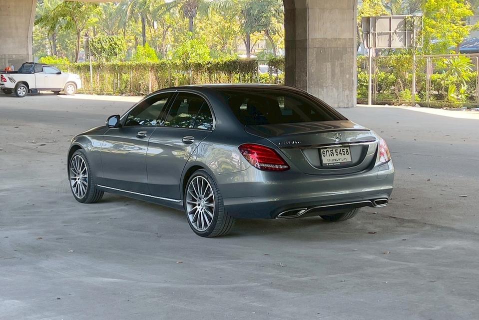 🔥ฟรีดาวน์ Mercedes-Benz C350e Plug-in Hybrid W205 AMG Dynamic AT ปี 2018 รูปที่ 7