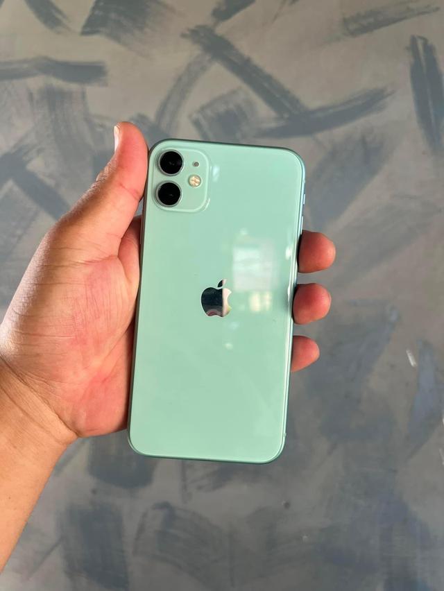 ขาย iPhone 11 ความจุ 64GB สีเขียวพลาสเทล