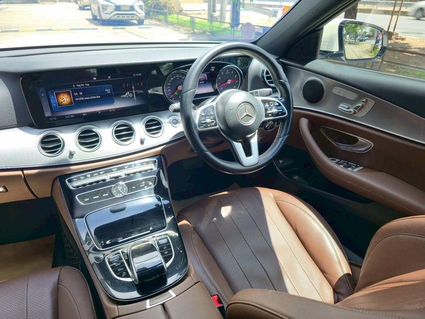 รหัสรถ BAC4606  E350e AVENTGARDE Plug-in Hybrid Facelift (W213)📅 ปี 2019 13