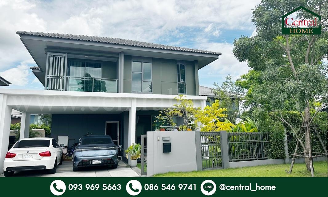 บ้านเดี่ยว สราญสิริ ชัยพฤกษ์ - แจ้งวัฒนะ หลังริม  1