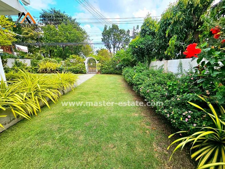 โครงการ เมืองเอก 2 บ้านเดี่ยวหลังใหญ่ 128 ตร.ว. สวยน่าอยู่ พร้อมสวนหน้า-หลัง กว้าง โปร่ง สบาย 5