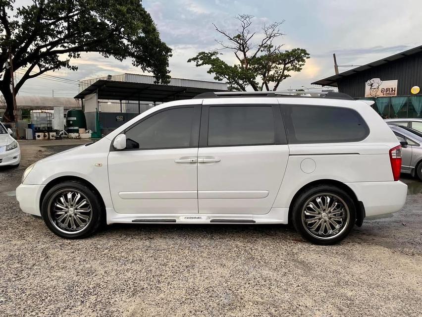 ปล่อยรถ Kia Carnival Ceo ปี 2008 2