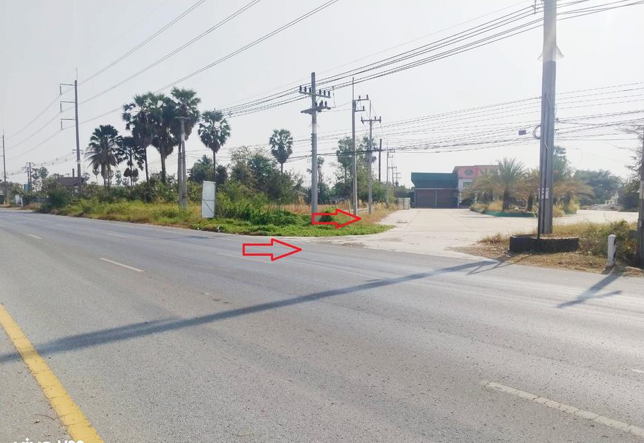 ขายที่ดินแปลงใหญ่ พร้อมอาคารสำนักงาน ติดถนน ต.หนองขาว อ.ท่าม่วง จ.กาญจนบุรี 19