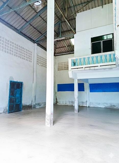 ตลาดบางบอน5 1.0 กม.เทคนิคราชสิทธาราม ให้เช่าโกดัง อยู่อาศัย 60 ตร.วา.240 ตร.ม.รร.วัดศรีนวลธรรมวิมล 1.4 กม. หาของกินง่าย  7