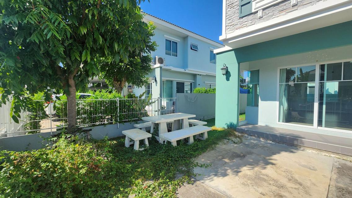 ขายบ้านแฝด 2 ชั้น โครงการวิลลาจจิโอ ประชาอุทิศ 90 (Villaggio Prachauthit 90) บ้านสวยราคาดี ขายขาดทุน ต่ำกว่าซื้อจากโครงการ! 🏡 8