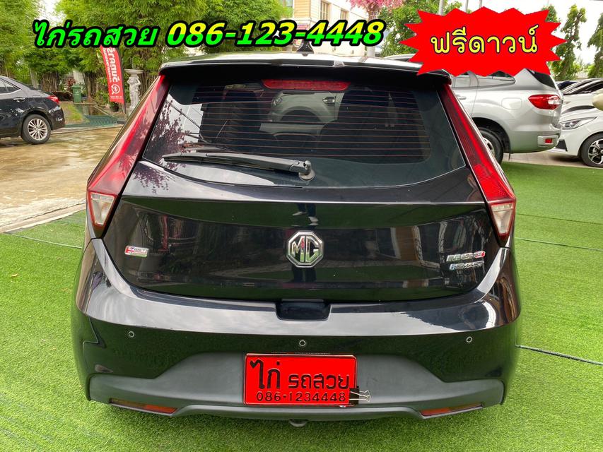 MG 3 1.5 V i-Smart sunroof ปี 2021 4