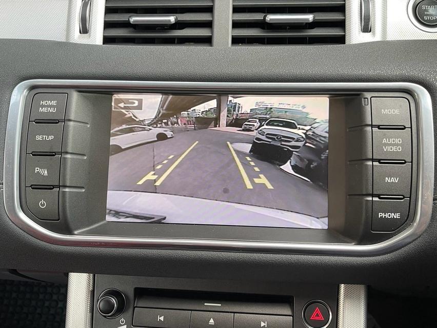 รหัสรถ WMT7111 Range Rover Evoque SD4 2.2 4WD ปี 2012 8
