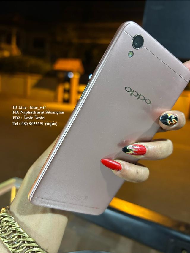 OPPO A37 จอ5นิ้ว รองรับ4G 2ซิม สภาพสวย ใช้งานปกติ ใส่ได้ทุกซิม รูปที่ 6