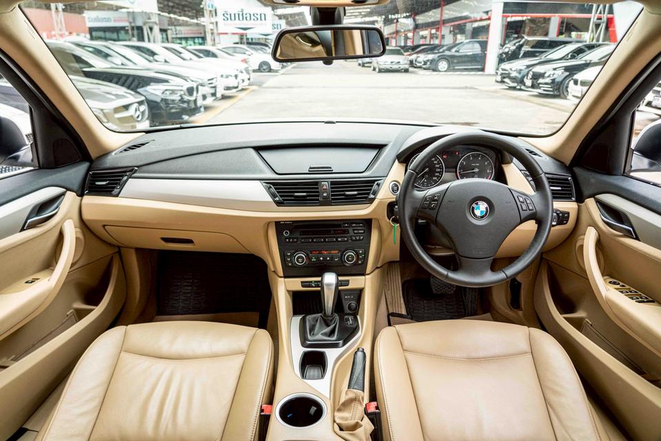 รหัสรถ NP5533 📌 BMW X1 SDRIVE18i ปีรถ : 2012 จด 2014 รูปที่ 11