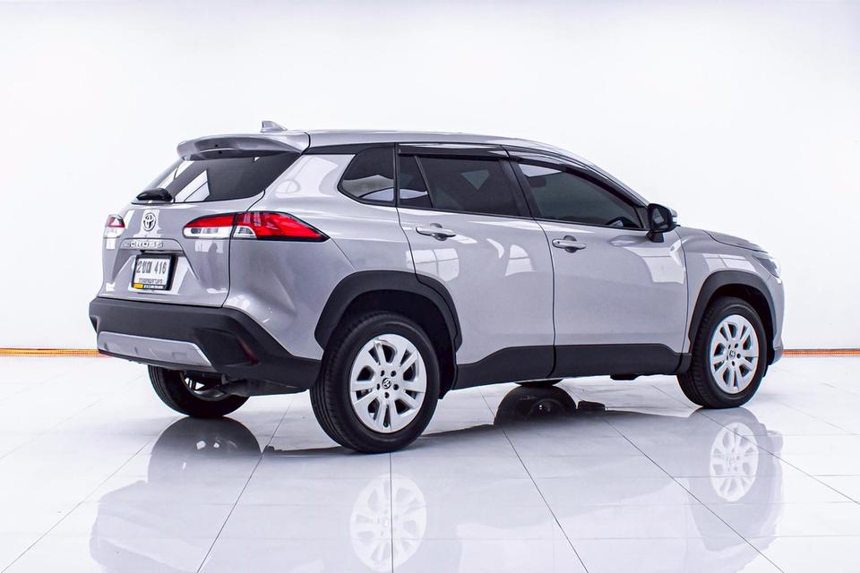 รหัสรถ 1D436 TOYOTA CROSS 1.8 SPORT 2022 13