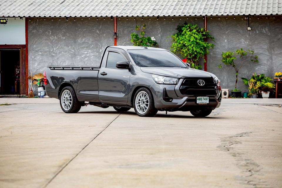 Toyota #Revo 2.4 ENTRY STANDARD CAB ปี2023 สี เทา รูปที่ 6