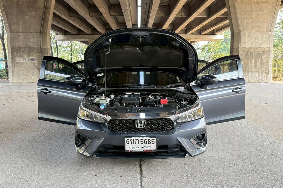 Honda CITY 1.0 Turbo S+ Sedan AT ปี 2025 รูปที่ 9