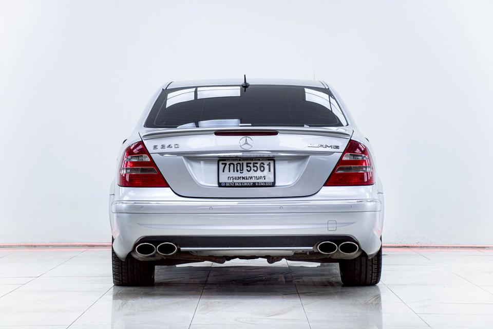 MERCEDES-BENZ E-CLASS E240 2.6 AVANTGARDE 2003