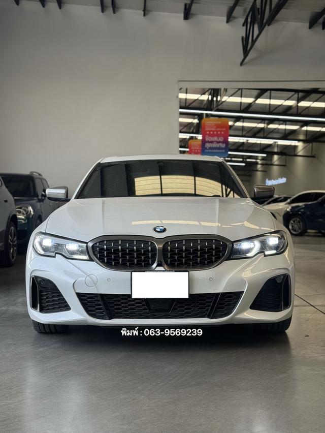 2022 BMW M340i xDrive G20 (รถรับเข้าใหม่ มือเดียว ออกจากศูนย์ ประวัติดี ) รูปย่อยที่ 2