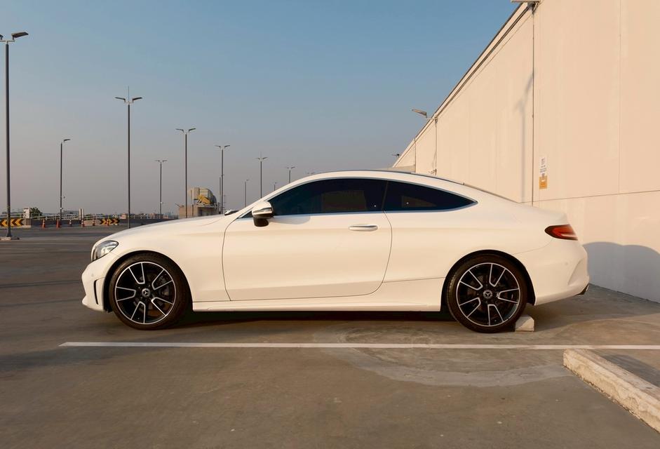 2024 MERCEDES BENZ C200 (W205) Coupe AMG Dynamic ไมล์น้อย 5