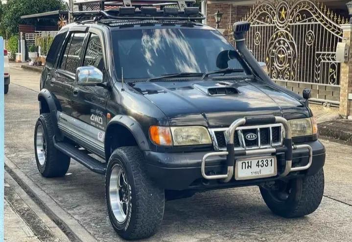 1996 KIA SPORTAGE 2.0 โฟร์วิล 4x4 2