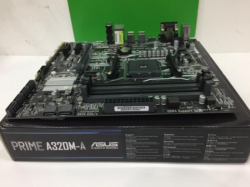 MAINBOARD AM4 ASUS PRIME A320M-K 1