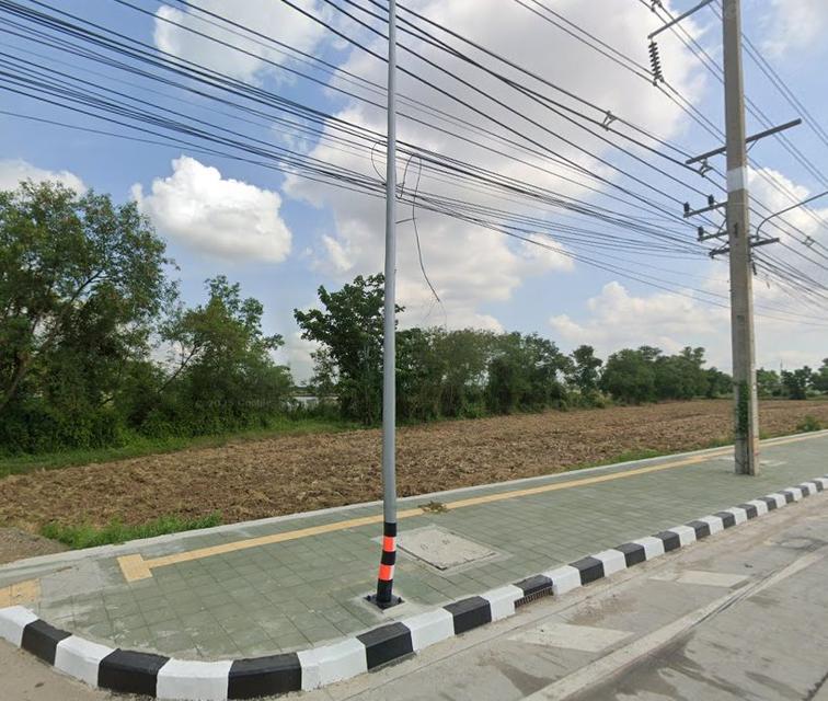 ขายที่ดินบางขวัญ แปดริ้วทำเลดี 7 ไร่ ติดถนนถนน3ด้าน หน้าติดถนน365ใกล้แยกสตาร์ไลท์-5กม. เมืองฉะเชิงเทรา 1