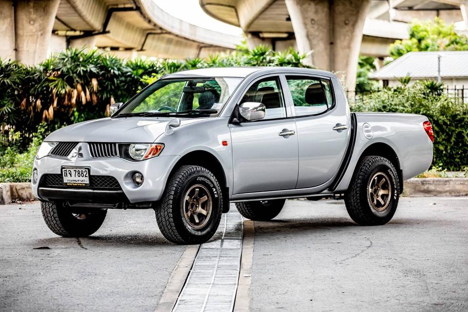 Mitsubishi Triton Plus Double cab 2.5 ดีเซล เกียร์Auto ปี 2005 รหัส GT7882 10