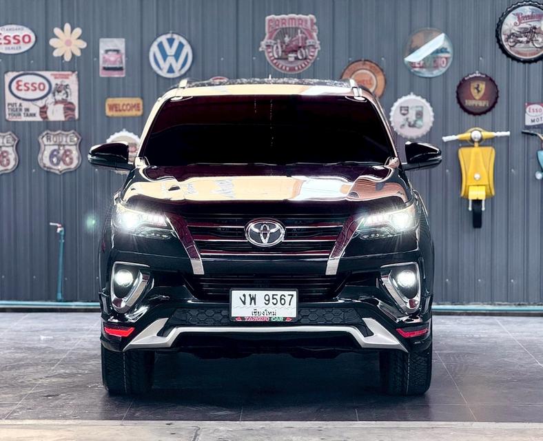 TOYOTA FORTUNER 2.4 G 2WD ปี 2019