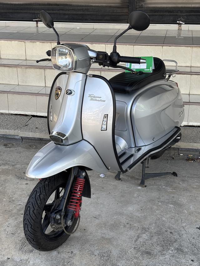Scomadi Turismo Technica 125i รถสวยปิ๊ง ใช้น้อย เจ้าของงมือเดียว รูปย่อยที่ 3