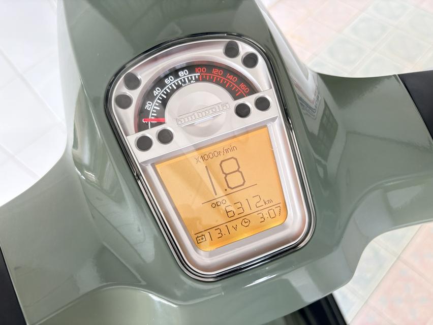 Lambretta V200 GP วิ่ง 6000 โล ปี69 รูปที่ 5